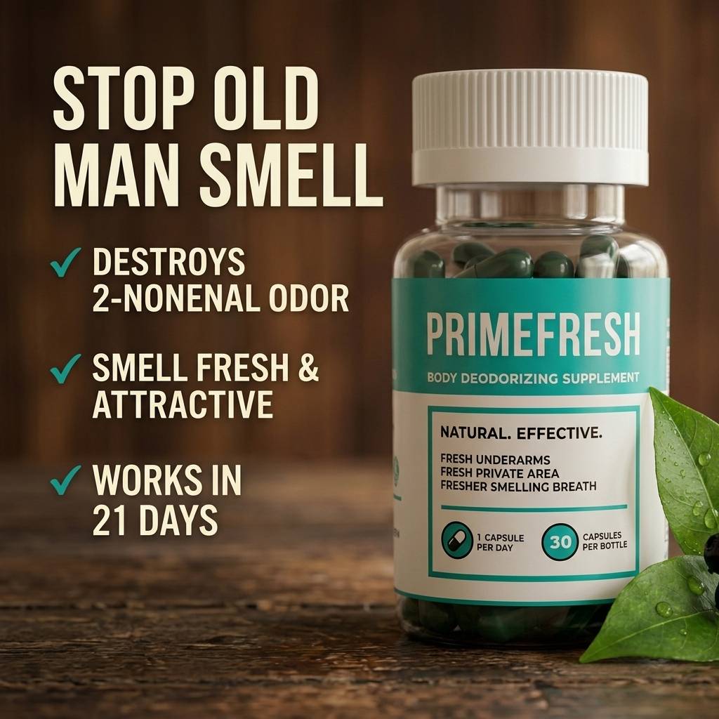 PRIMEFRESH - Stop Old Man Smell