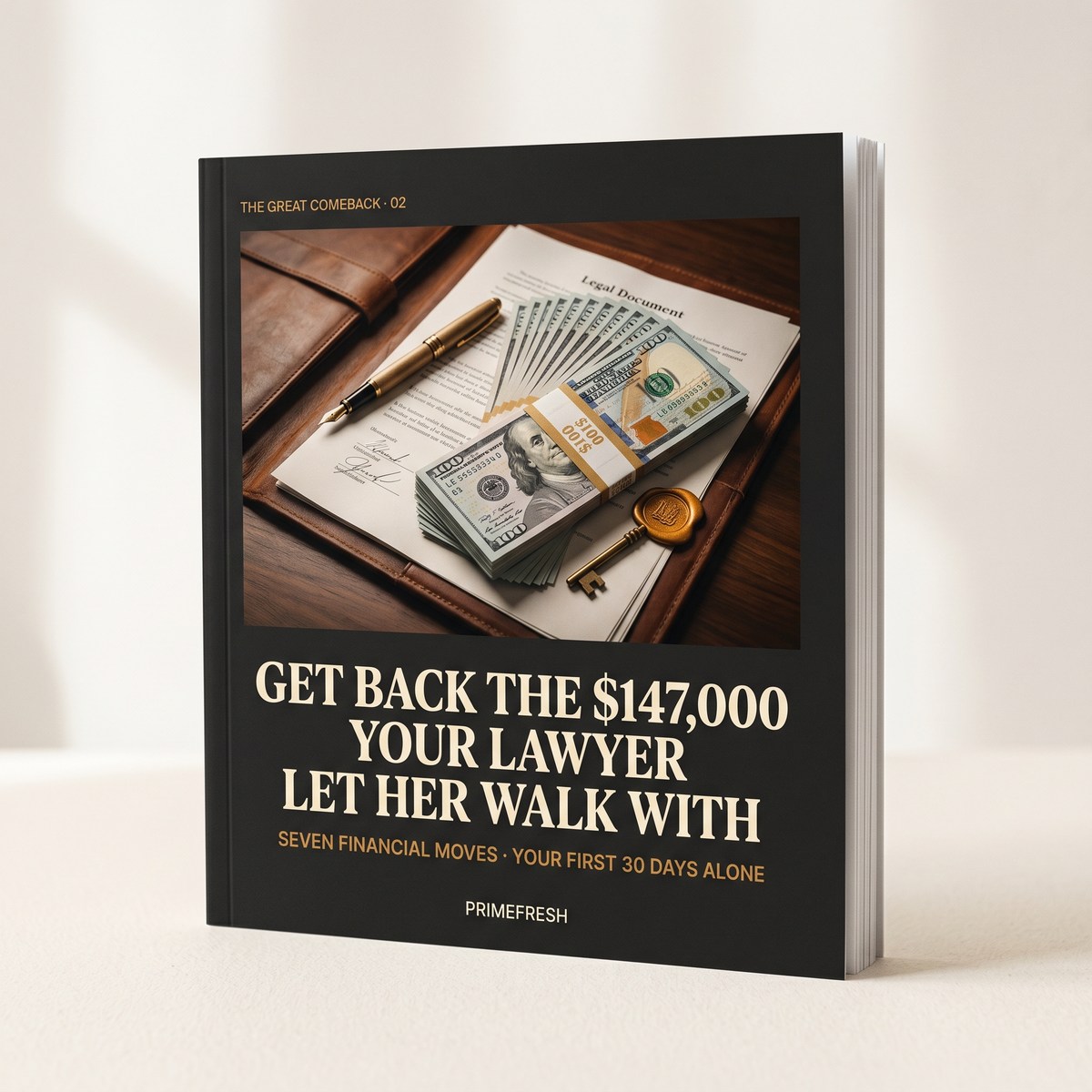 Get Back The $147,000 — book cover