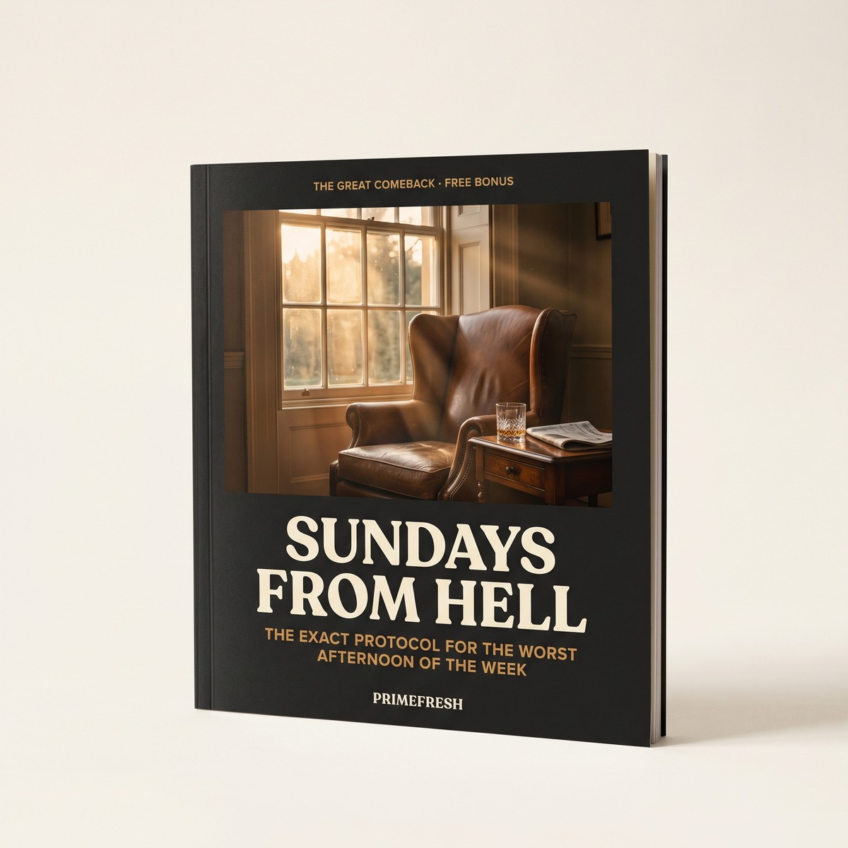 Sundays From Hell — free bonus book cover