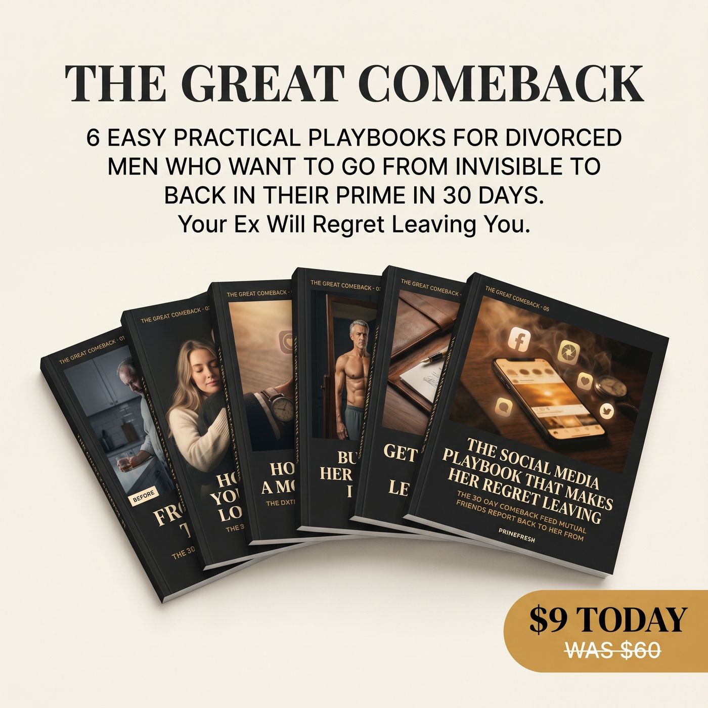 The Great Comeback — Instant Access Bundle